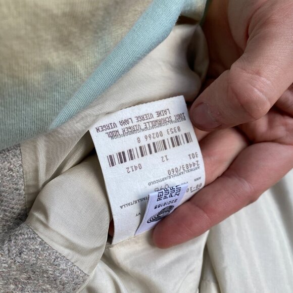 Hugo Boss Lambswool Micro Patterned Multipocket Jacket Large 098 - Picture 6 of 12